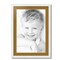 ArtToFrames 20x28" Matted Picture Frame with 16x24" Single Mat Photo Opening Framed in 1.25" White and 2" Mat (FWM-3966-20x28)